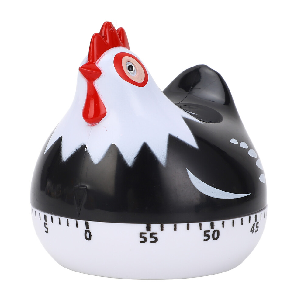 Kitchen Chicken Pattern Baking Timer Cute Shape