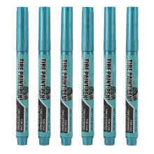 6Pcs Tire Paint Pen Water Proof Long Lasting