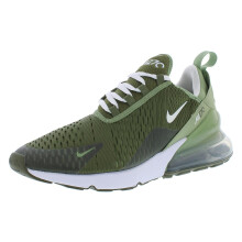 Nike Herren Air Max 270 Medium Olive/White-Oil Green (FJ0680 222) - 9