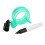 360 Golf Ball Line Marker Plastic Golf Three Line 3