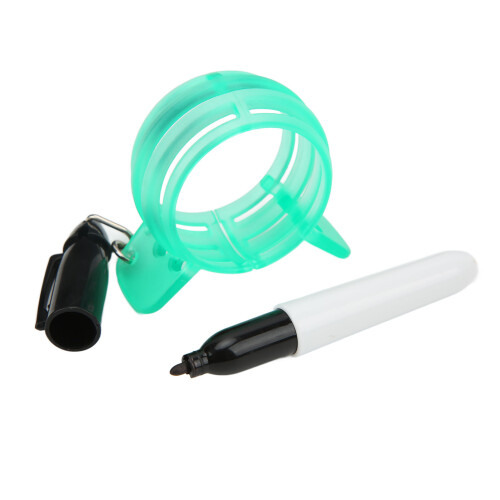 360 Golf Ball Line Marker Plastic Golf Three Line 2