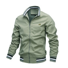 (S-Grün) 2025 Bomberjacke Neue Jacke Herren Frühling Herren Fitness Sweatshirts Unisex Reißverschlussjacke