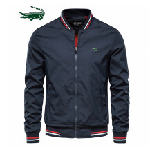 (L 65-72kg-8831-ZQS) Einfarbig Bomber Jacke Männer Casual Slim Fit Baseball Herren Jacken Neue Herbst