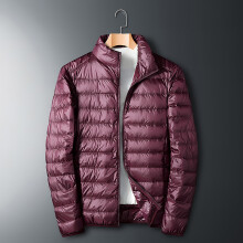 (xxxL 70-80KG-Röd01)6XL Vinter Herr 50% Dunparkas Herr Vattentäta Vindtäta Dunjackor