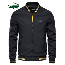 (5xL-8831-HS) Einfarbig Bomber Jacke Männer Casual Slim Fit Baseball Herren Jacken Neue Herbst Mode