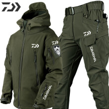 (Past 01-M) Tactische winddichte waterdichte jas voor heren, Special Forces Soft Shell-vispak voor heren