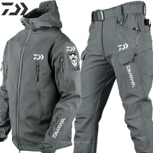 (Past 03-xxL) Tactische winddichte waterdichte jas voor heren, Special Forces Soft Shell-vispak voor
