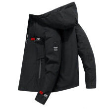 (5xL-4) Vår- och höstjacka för utomhussporter och fiske, tunn jacka, Koreansk casual, trendig, mönstrad,