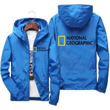 (Asiatische Größe-4xL-blau-1) Nationals Geographics Herrenjacke