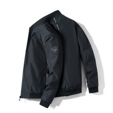 (Europäische Größe XL-Stil B-Schwarz) Windbreaker Herren Taktische Jacke Wasserdicht Outdoor Kapuzenmantel