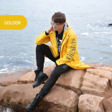 (XL-M-DORADO) Impermeable Rainfreem transpirable para hombre y mujer, poncho transpirable.