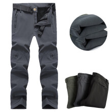 (M-gy pants 2)Tactical Jacket Winter Suit Waterproof Hiking Windproof Military Hunting Clothes Fishing