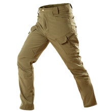 (pantaloni xL-ki)Giacca tattica invernale impermeabile da escursionismo antivento militare da caccia