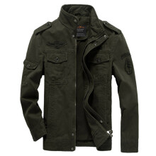 (6xL-Army Green)New 2025 Casual Army Military Jacket Men Plus Size M-6XL Jaqueta masculina Air force