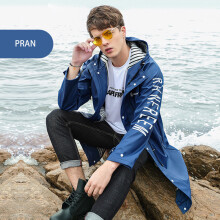 (xxxL-M-PRAN)Rainfreem Breathable Men Raincoat Women Waterproof Jacket Moisture Permeability Poncho