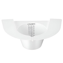 Reusable Specimen Collector Hat - 27oz Urine Collection Cup with Pour Spout for Nursing, Toilet Use, Vomit, and Stool Collection