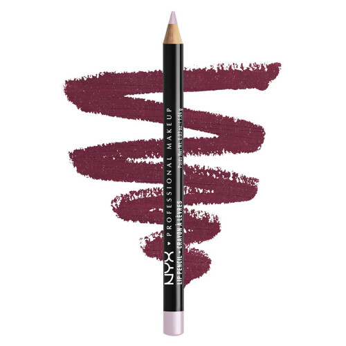 NYX Professional Makeup NYX Nyx λεπτό μολύβι χειλιών - currant - slp 830 1