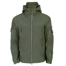 (S-gn jas) Tactische jas Winterpak Waterdicht Wandelen Winddicht Militaire Jachtkleding Vissen