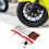 Tire Lever Spoon Tool Kit Steel Efficient Easy To 11