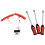 Tire Lever Spoon Tool Kit Steel Efficient Easy To 10