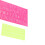 4 Pieces Letter Number Stencils Plastic Material 15