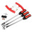 Tire Lever Spoon Tool Kit Steel Efficient Easy To 2