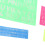 4 Pieces Letter Number Stencils Plastic Material 13