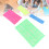 4 Pieces Letter Number Stencils Plastic Material 12