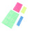 4 Pieces Letter Number Stencils Plastic Material 10