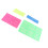 4 Pieces Letter Number Stencils Plastic Material 4