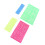 4 Pieces Letter Number Stencils Plastic Material 5