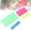 4 Pieces Letter Number Stencils Plastic Material 11