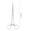 Edelstahl-Sekundärhemostat mit gebogenem Spitztip, 18,5 cm 4