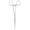 Edelstahl-Sekundärhemostat mit gebogenem Spitztip, 18,5 cm 8