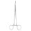 Edelstahl-Sekundärhemostat mit gebogenem Spitztip, 18,5 cm 2