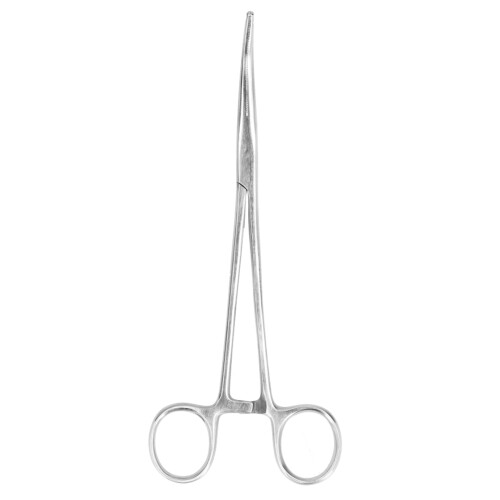Edelstahl-Sekundärhemostat mit gebogenem Spitztip, 18,5 cm 1