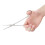 Edelstahl-Sekundärhemostat mit gebogenem Spitztip, 18,5 cm 5