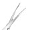 Edelstahl-Sekundärhemostat mit gebogenem Spitztip, 18,5 cm 9