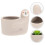 The New 1pcs Cartoon Sloth Plant Pot 3
