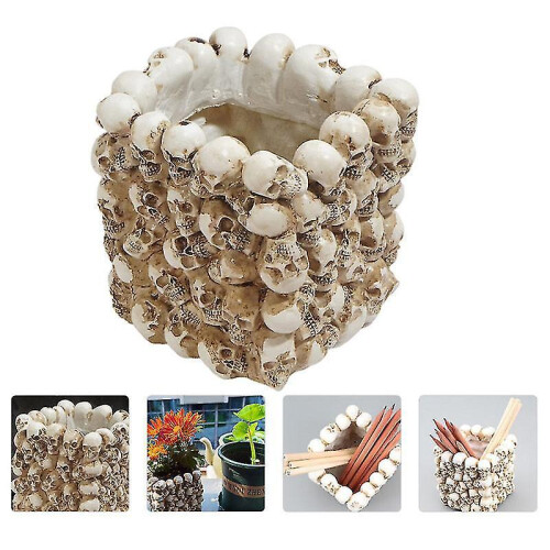 1pcs Home Flowerpot for Halloween Decorations 2