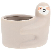 The New 1pcs Cartoon Sloth Plant Pot