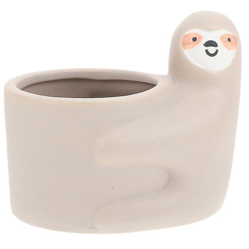 The New 1pcs Cartoon Sloth Plant Pot