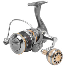 AR5000 Spinning-Rollenhandel mit verziertem Spulenkopf für Meeresangeln Zubehör