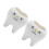 2pcs Tooth Flower Pot 6