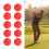 10pcs 65mm EVA Foam Golf Balls Soft Foam Practice 11