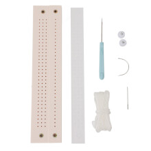Manual Book Binding Punch Kit Plastic Bookbinding