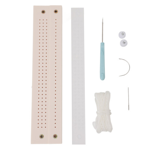 Manual Book Binding Punch Kit Plastic Bookbinding