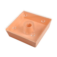 Beekeeping Water Dispenser Bee Feeding Bowl Plastic for Hive Easy Installation Durable Bee Supplies