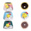 3pcs Cartoons Flowerpot 5
