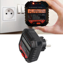 HT107D LCD-Sockelstecker-Ausgangstester zur Fehlererkennung, Rot